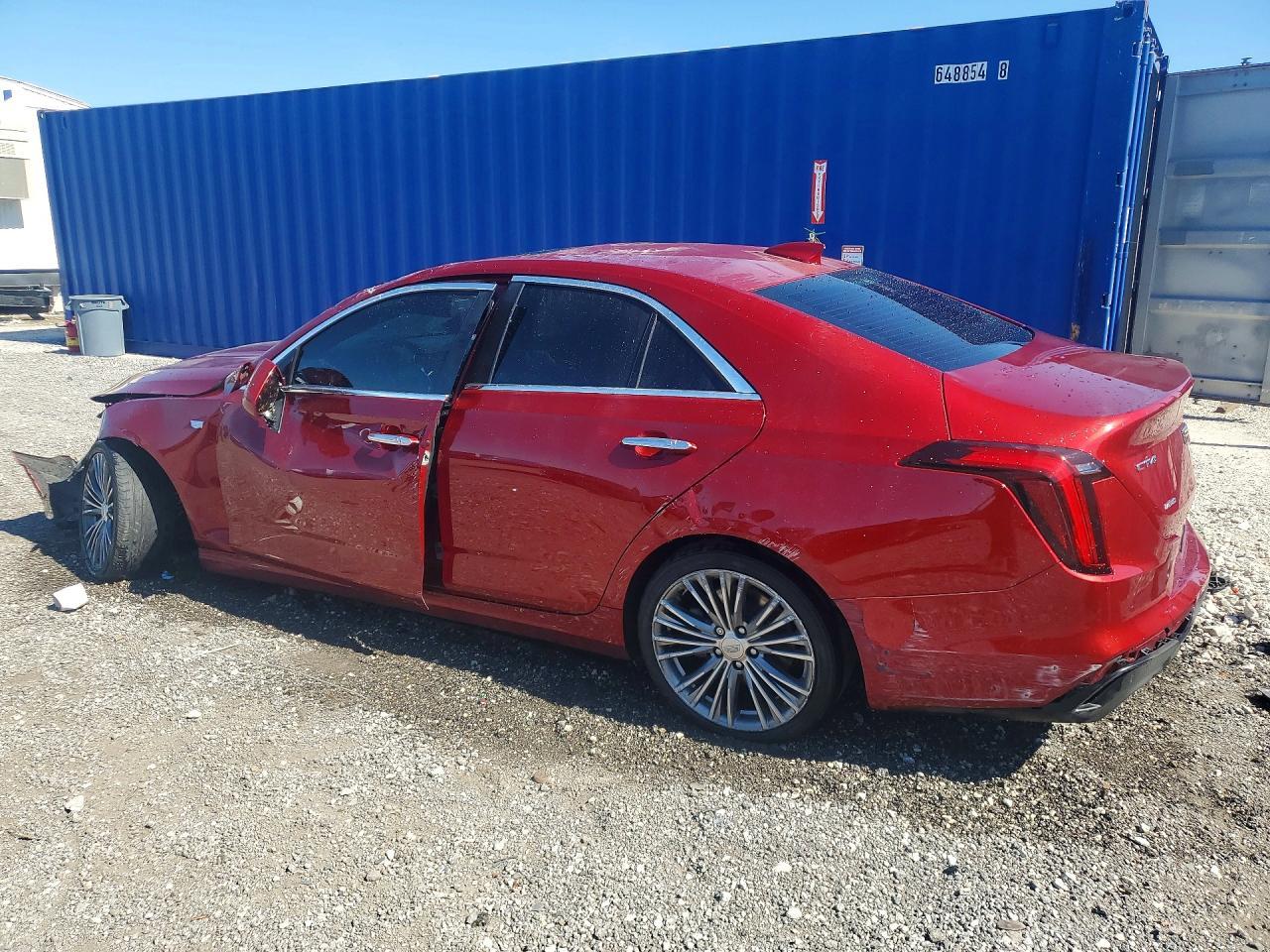 2021 Cadillac Ct4 Premium Luxury - Фото 2