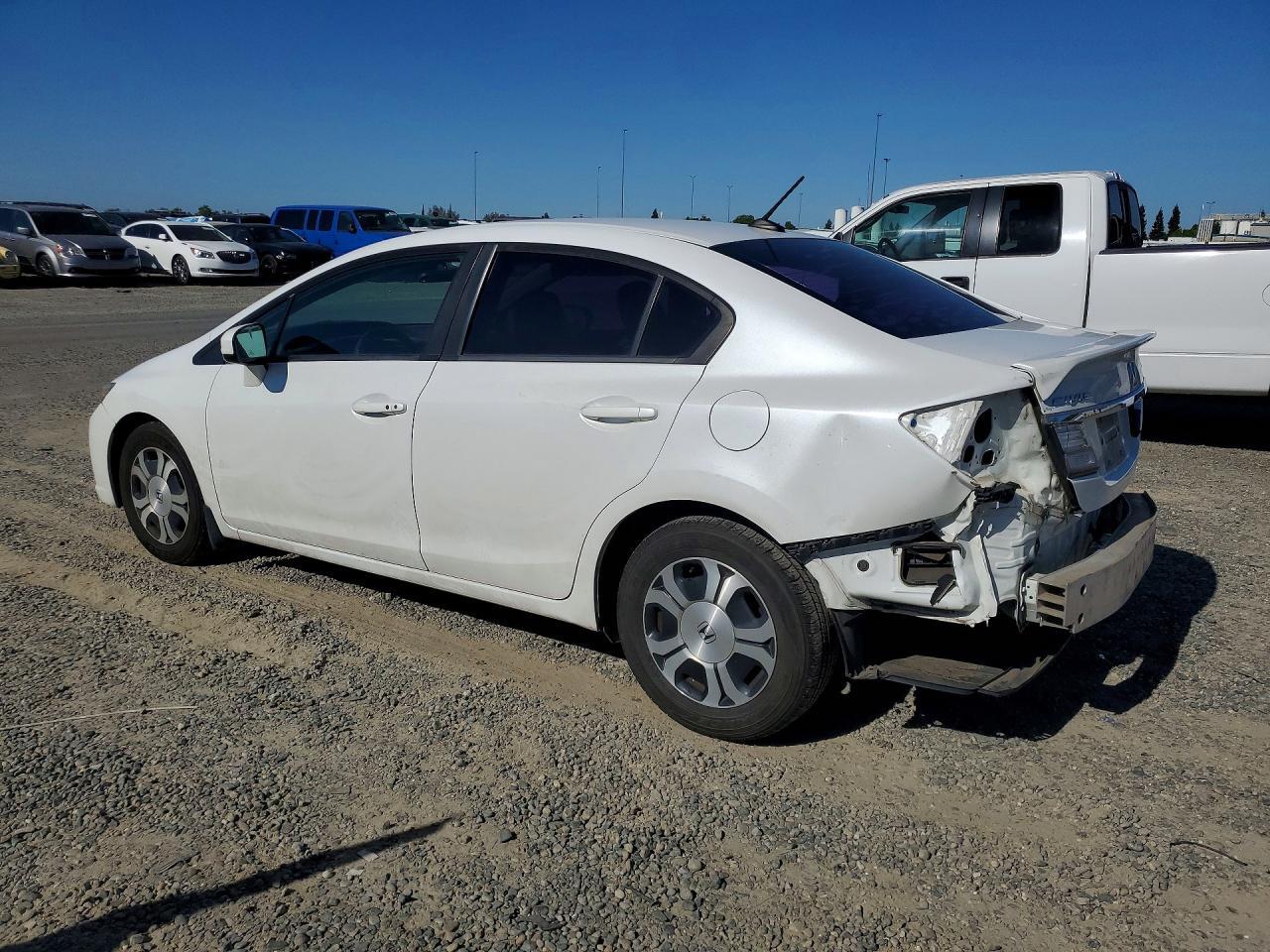 2014 Honda Civic Hybrid L - Фото 2