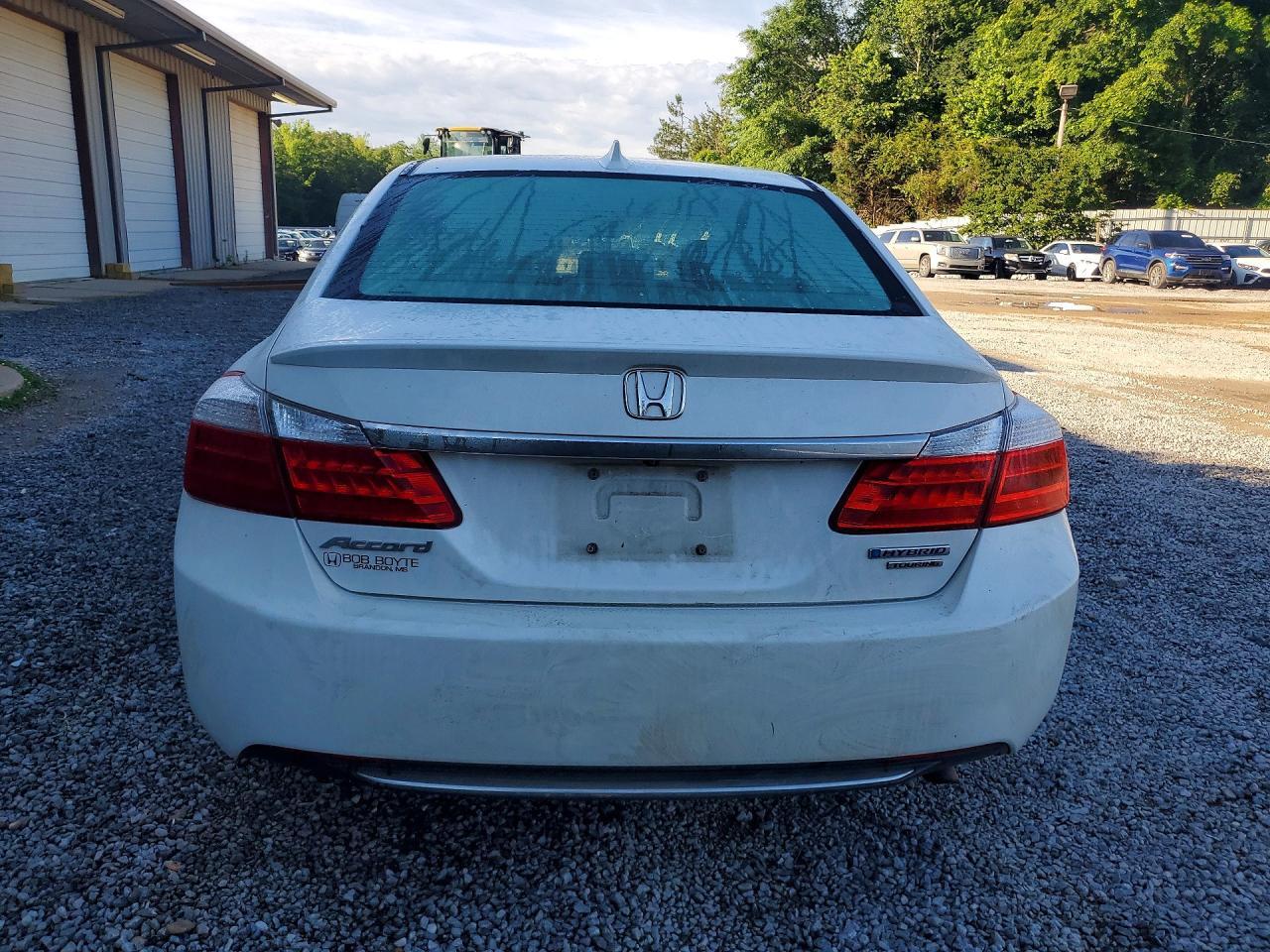 2015 Honda Accord Touring Hybrid - Фото 6