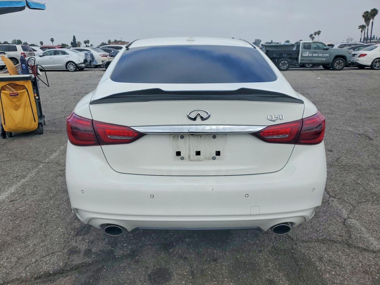 2022 Infiniti Q50 Luxe - Фото 6