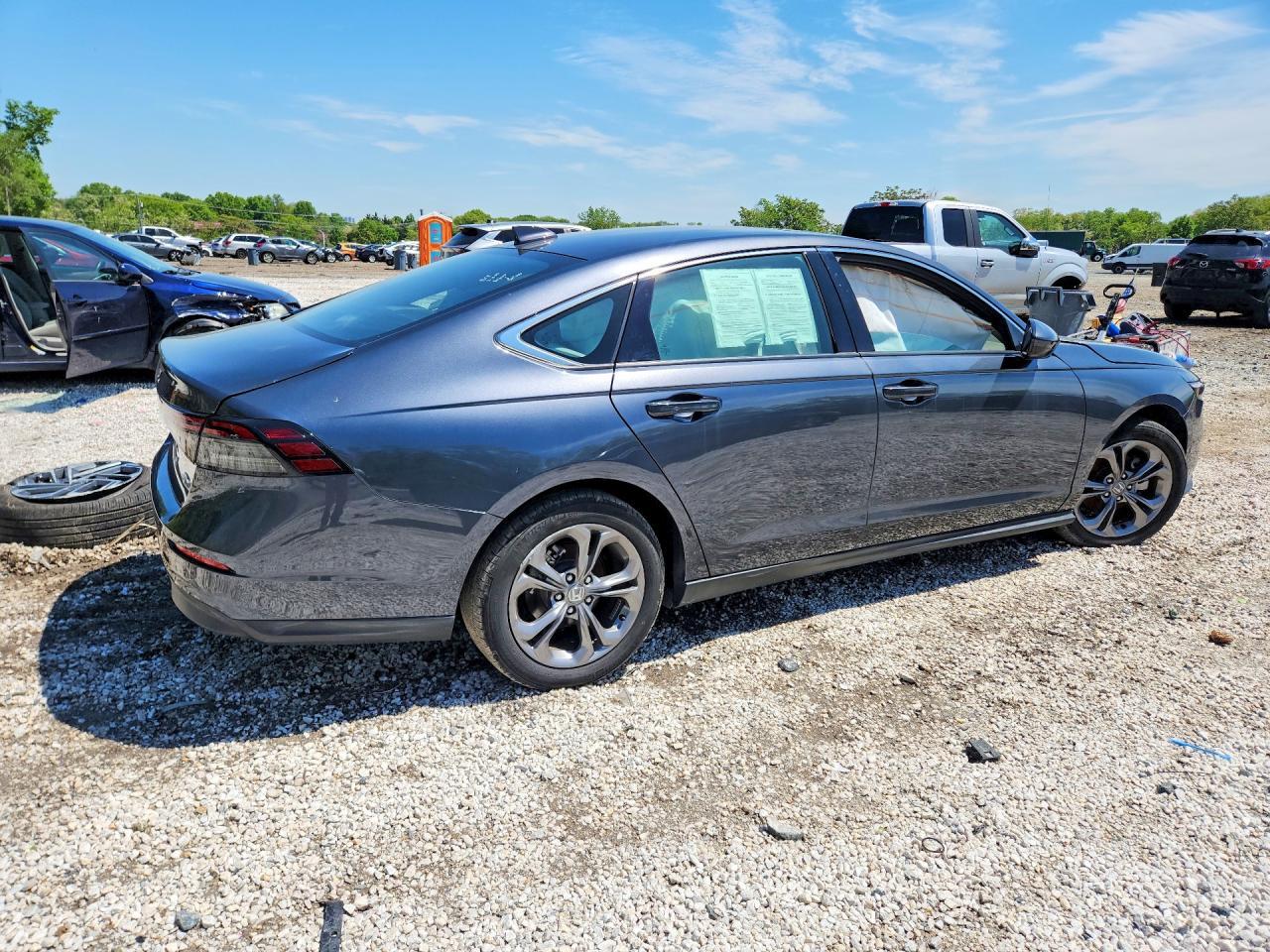 2024 Honda Accord Ex - Фото 3