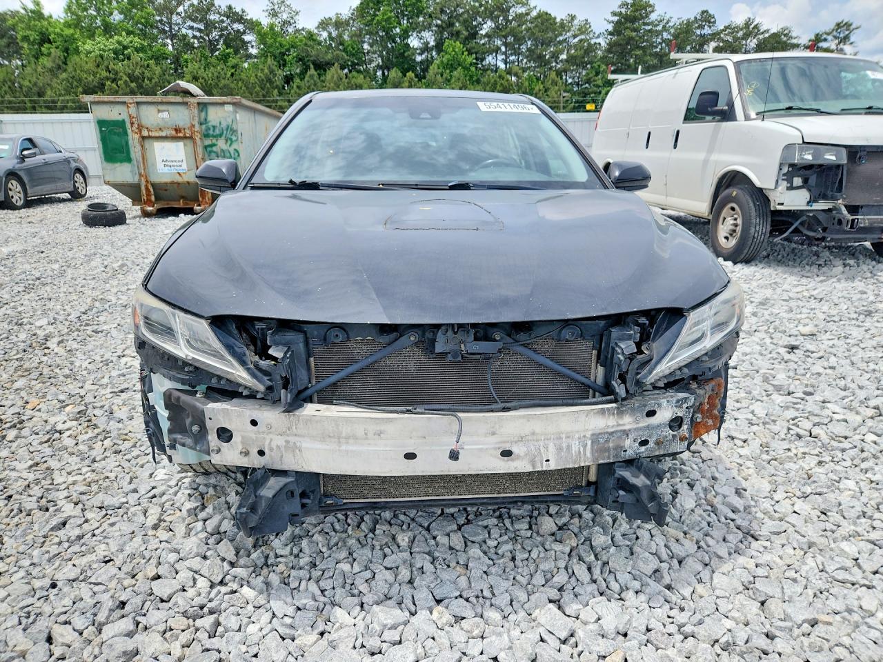 2018 Toyota Camry Se - Фото 5