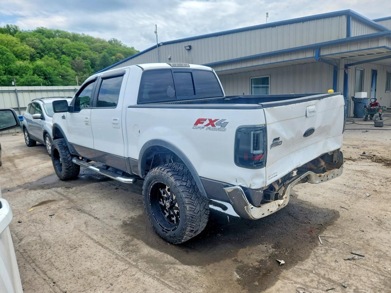 2008 Ford F150 Supercrew - Фото 2