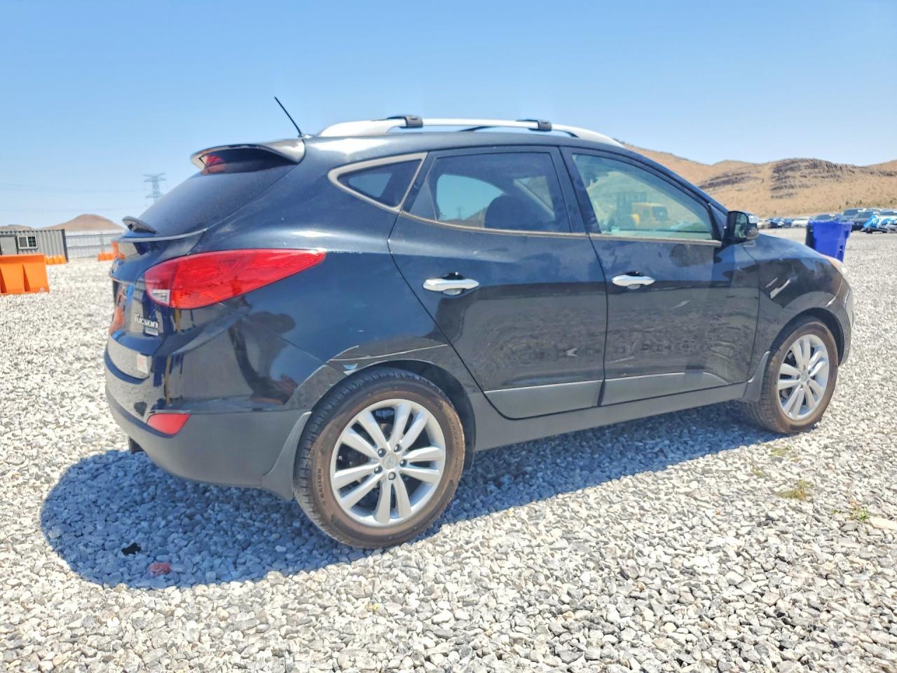 2011 Hyundai Tucson Limited - Фото 3