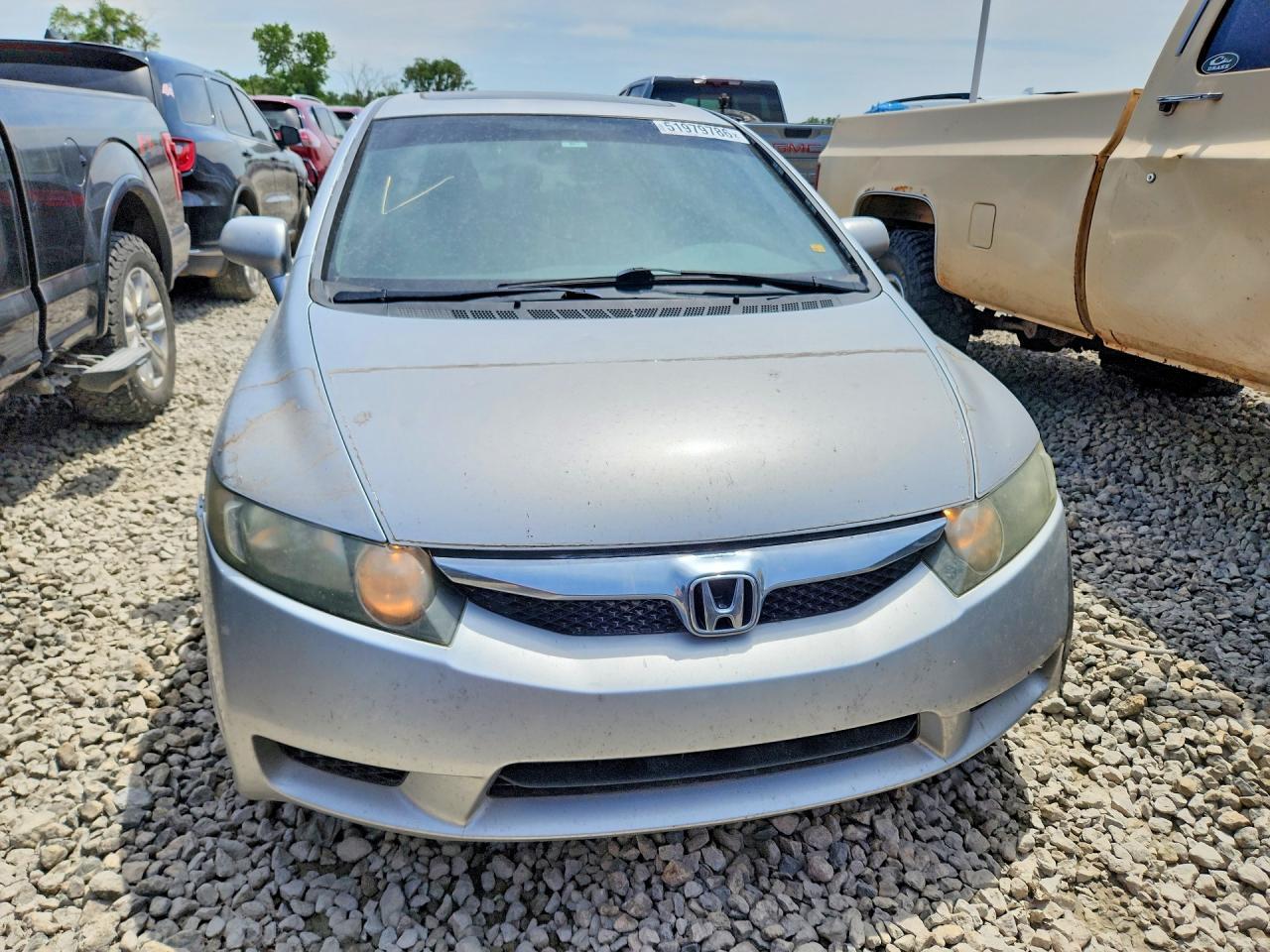 2011 Honda Civic Ex - Image 5