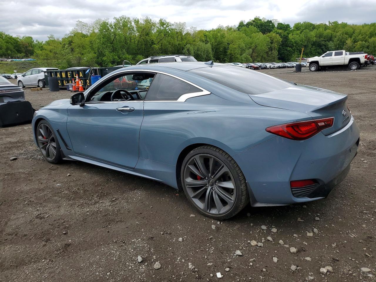 2021 Infiniti Q60 Red Sport 400 - Image 2