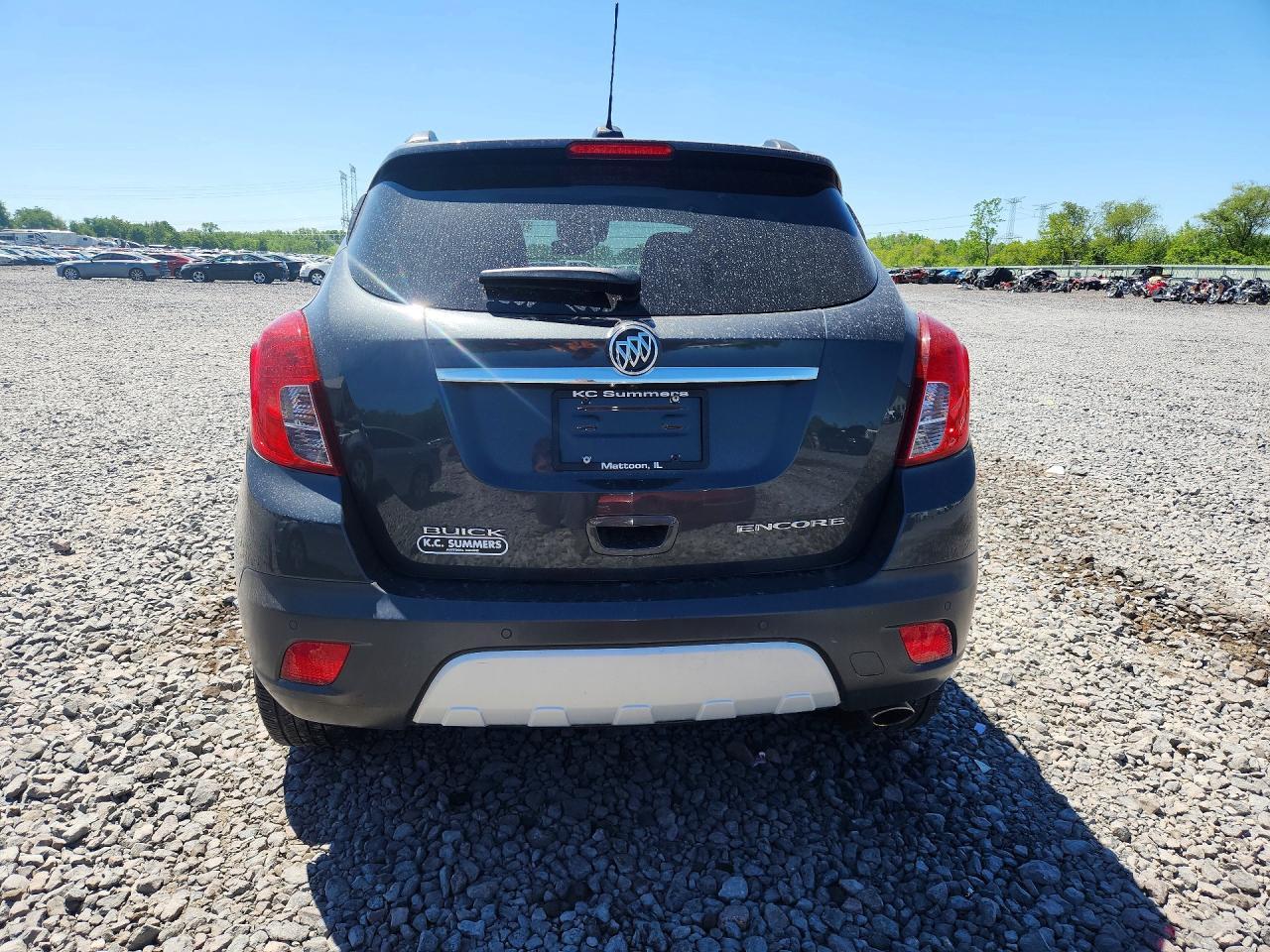 2016 Buick Encore Premium - Фото 6