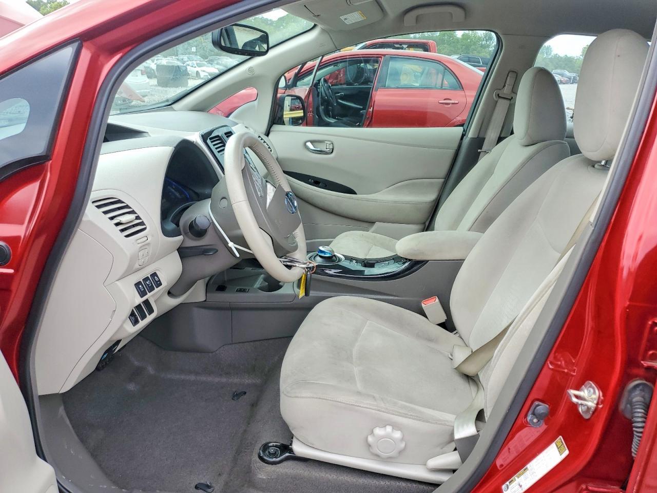 2012 Nissan Leaf Sv - Image 7