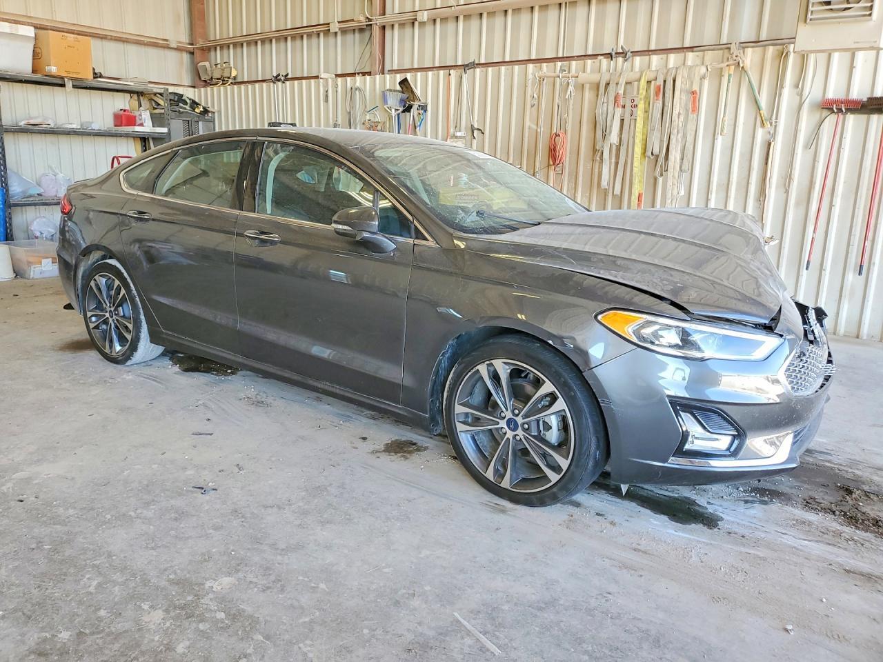 2019 Ford Fusion Titanium - Фото 4
