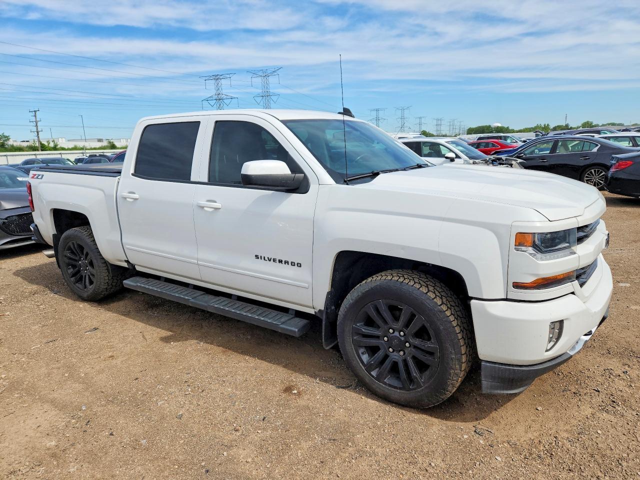 2018 Chevrolet Silverado K1500 Lt - Image 4