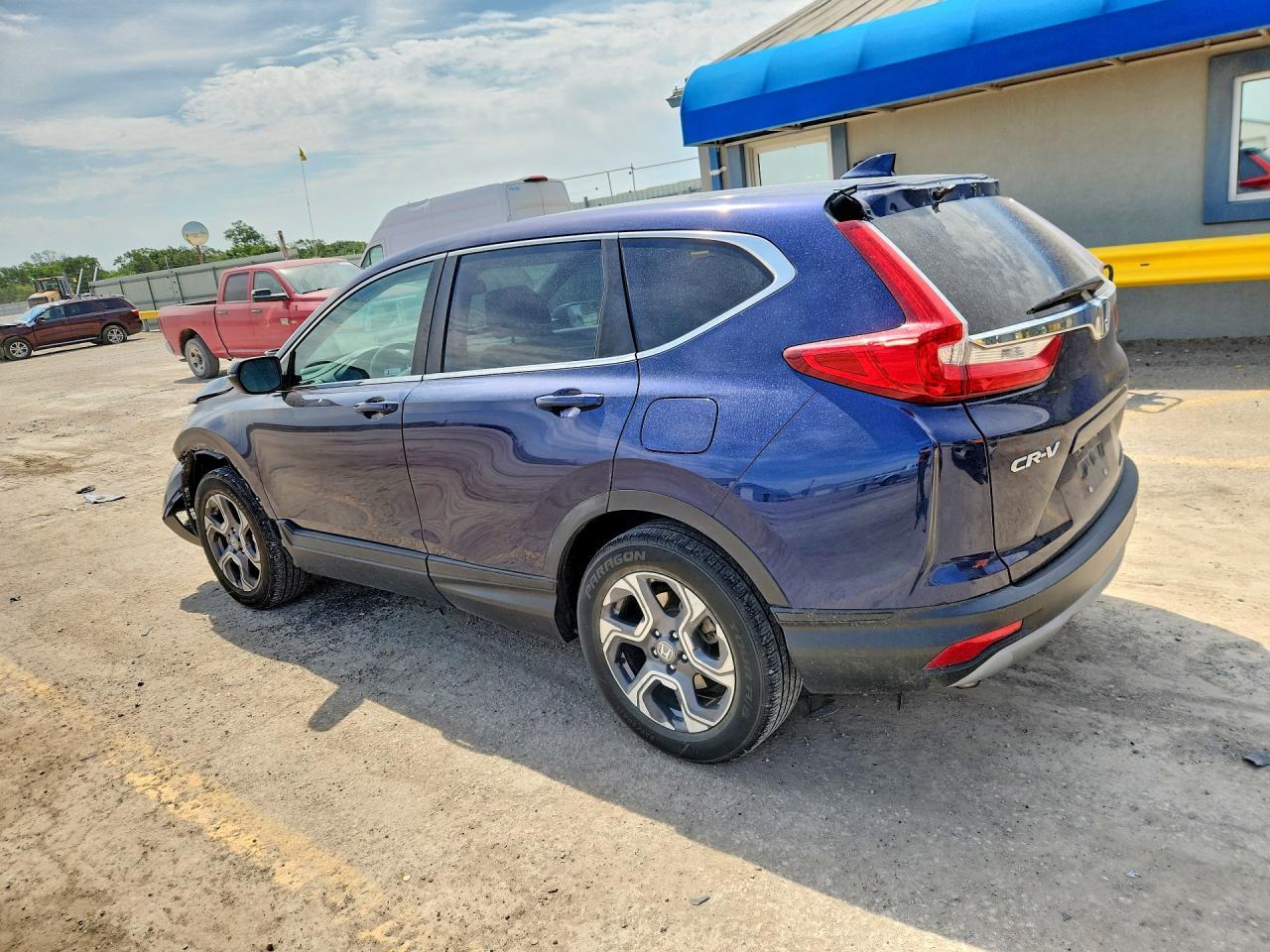 2018 Honda Cr-V Exl - Фото 2