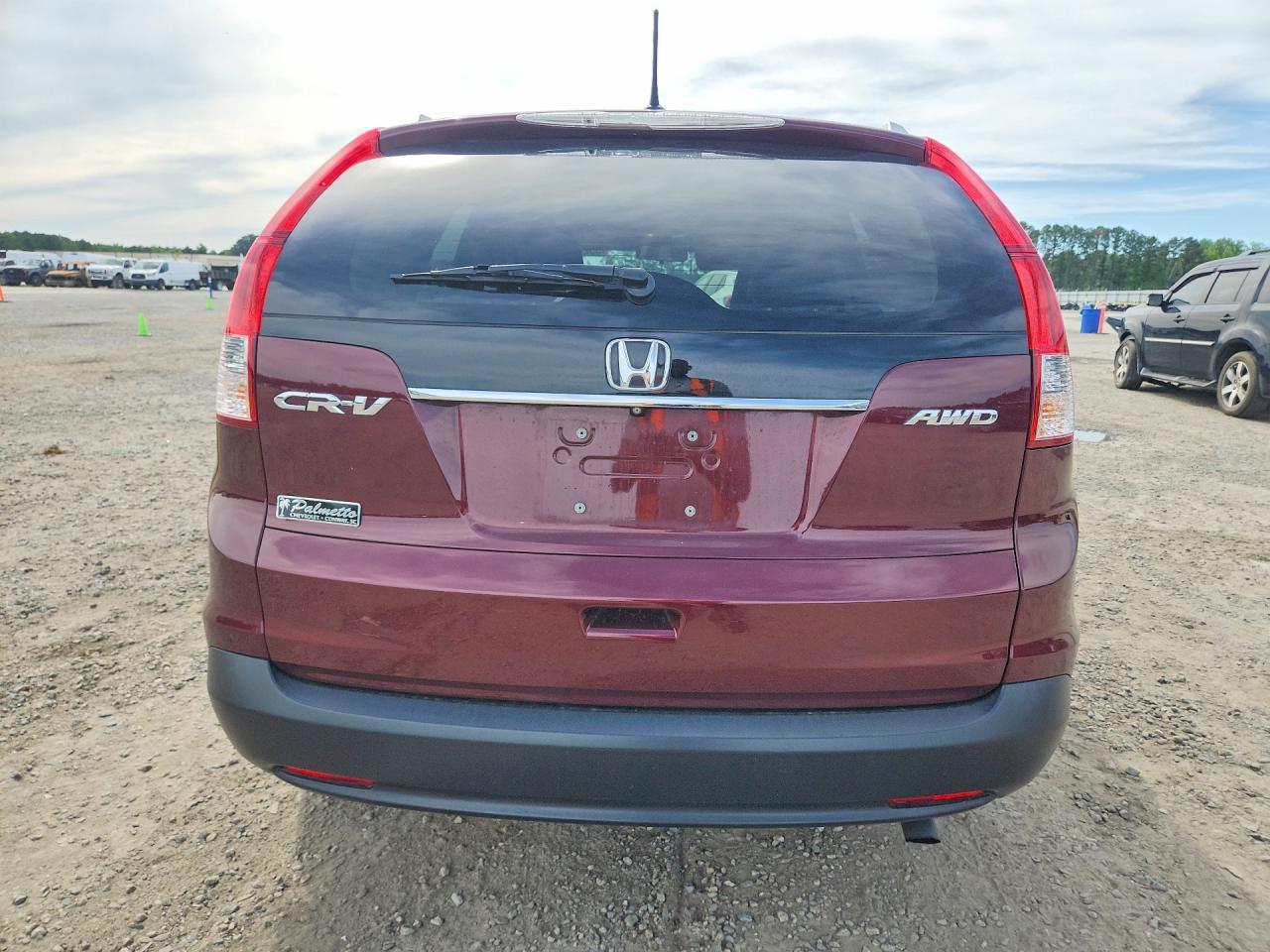 2014 Honda Cr-V Exl - Фото 6