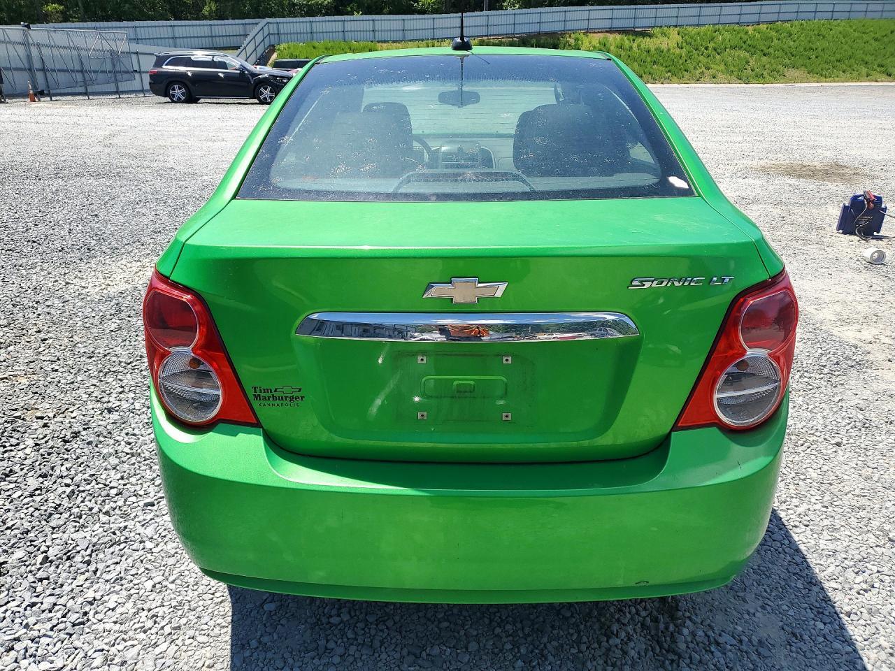 2015 Chevrolet Sonic Lt - Фото 6