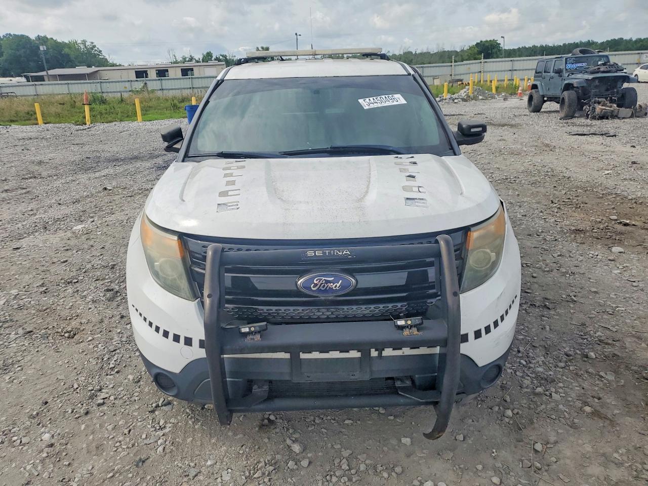 2015 Ford Explorer Police Interceptor - Фото 5
