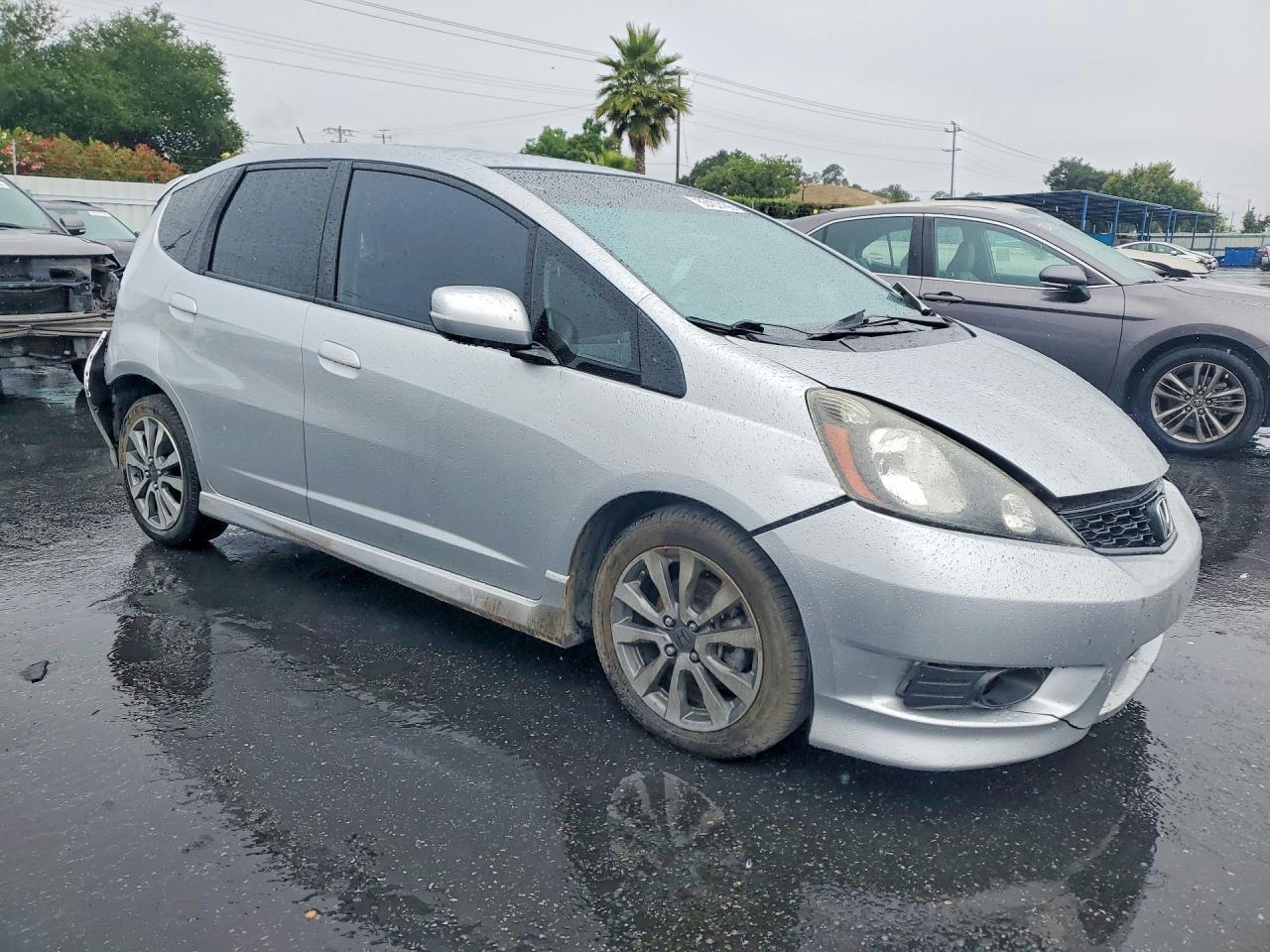 2012 Honda Fit Sport - Image 4
