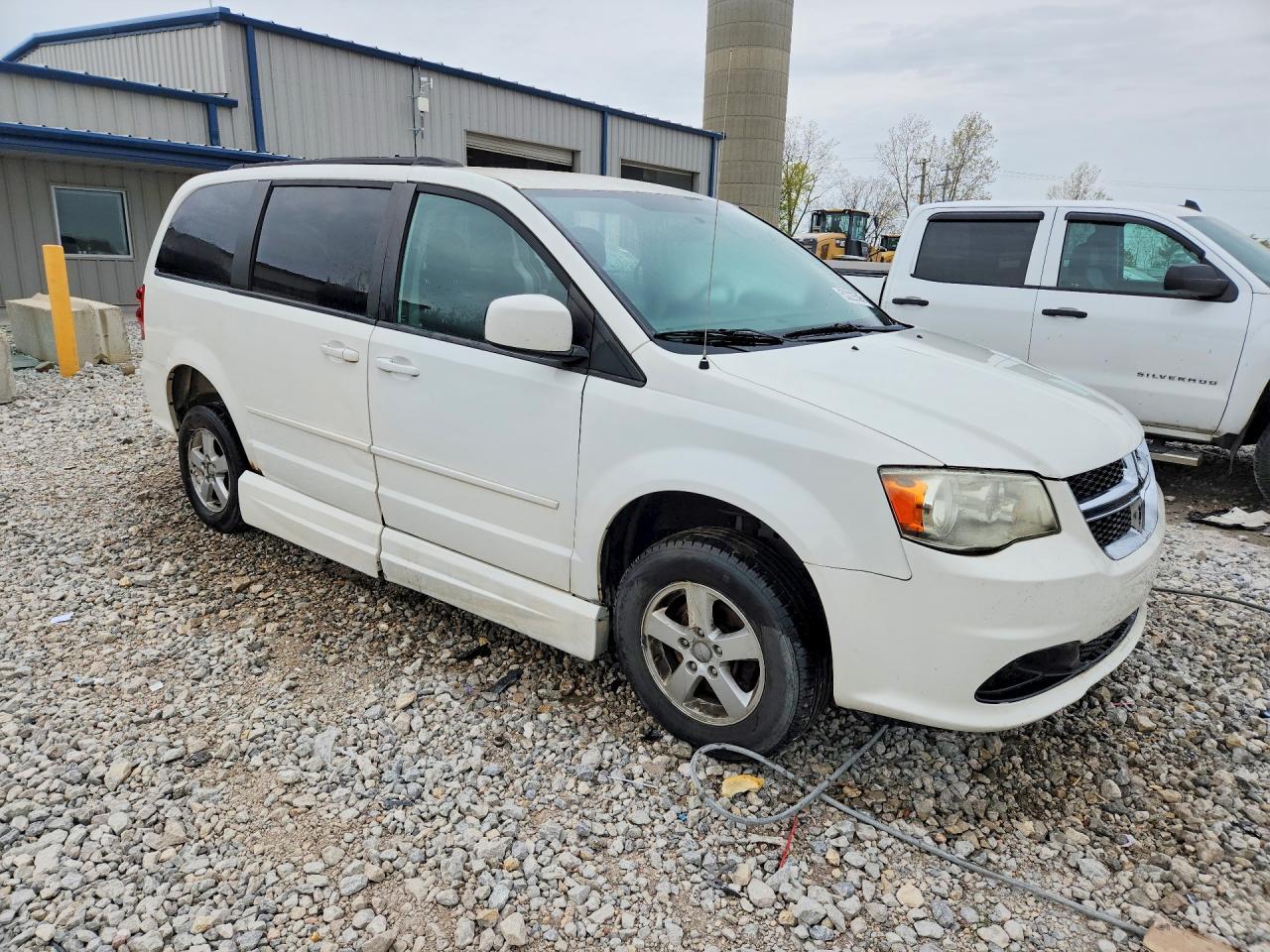 2012 Dodge Grand Caravan Sxt - Фото 4