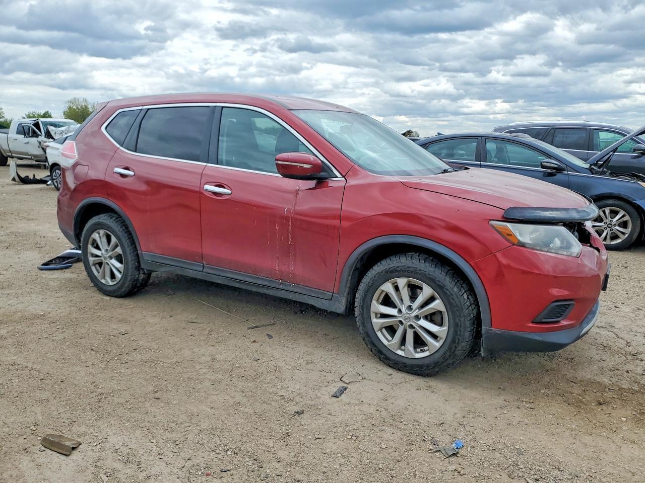 2014 Nissan Rogue S/Sl/Sv - Image 4