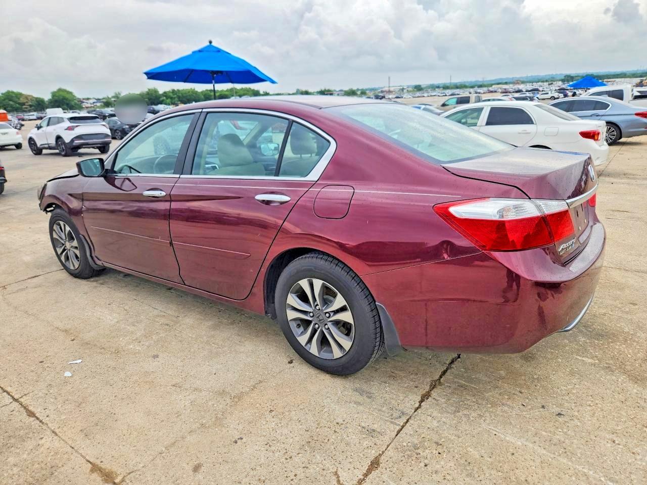 2013 Honda Accord Lx - Фото 2