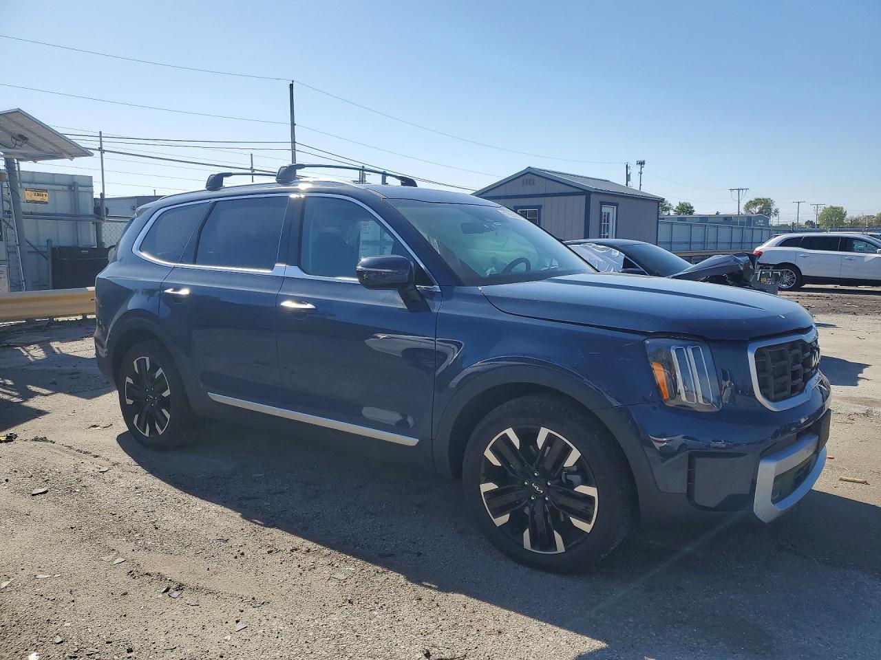 2024 Kia Telluride Sx-Prestige - Фото 4