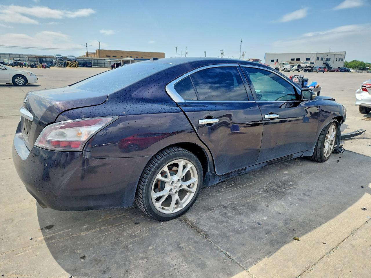 2012 Nissan Maxima 3.5 S - Фото 3