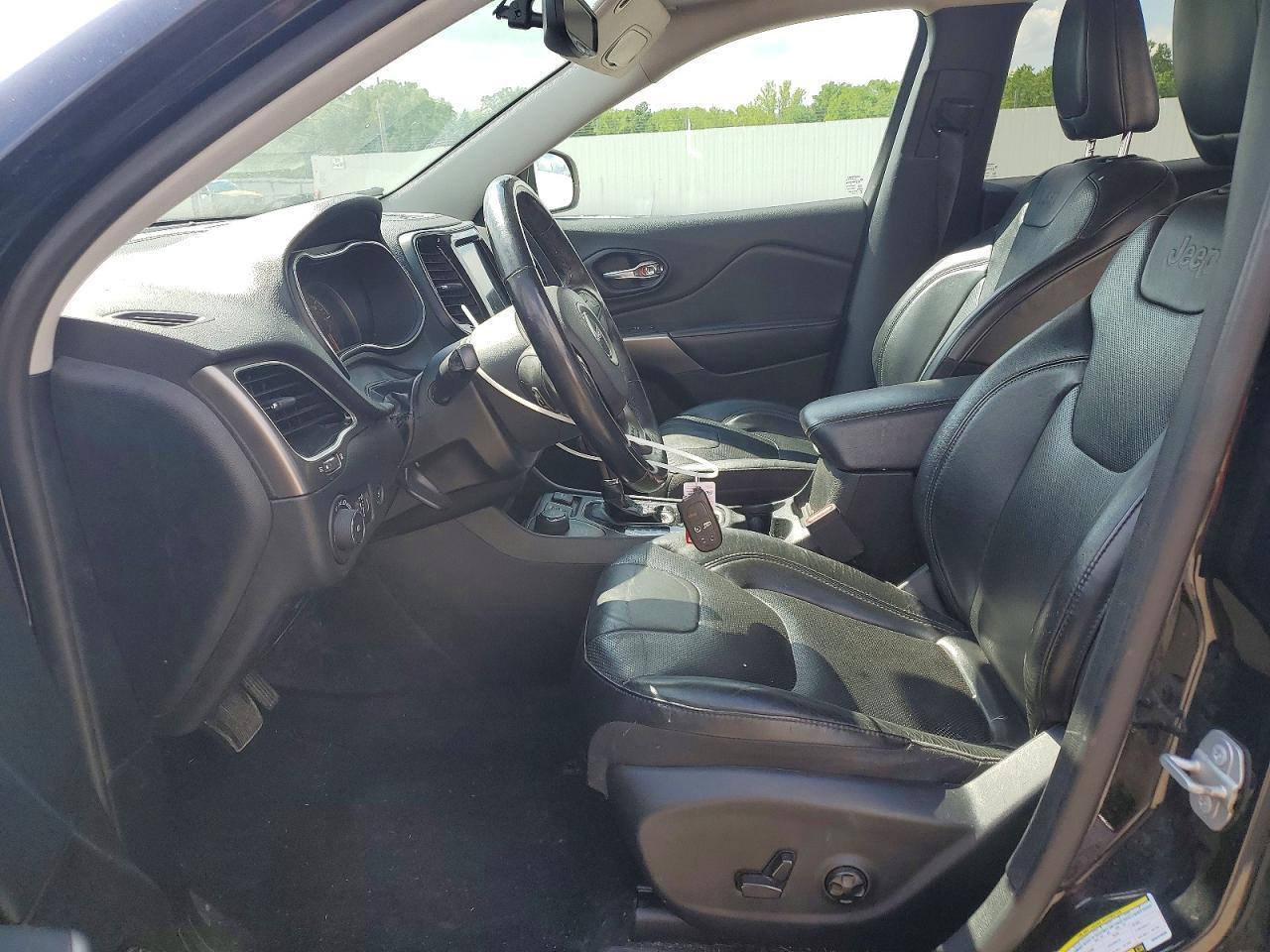 2019 Jeep Cherokee Limited - Фото 7