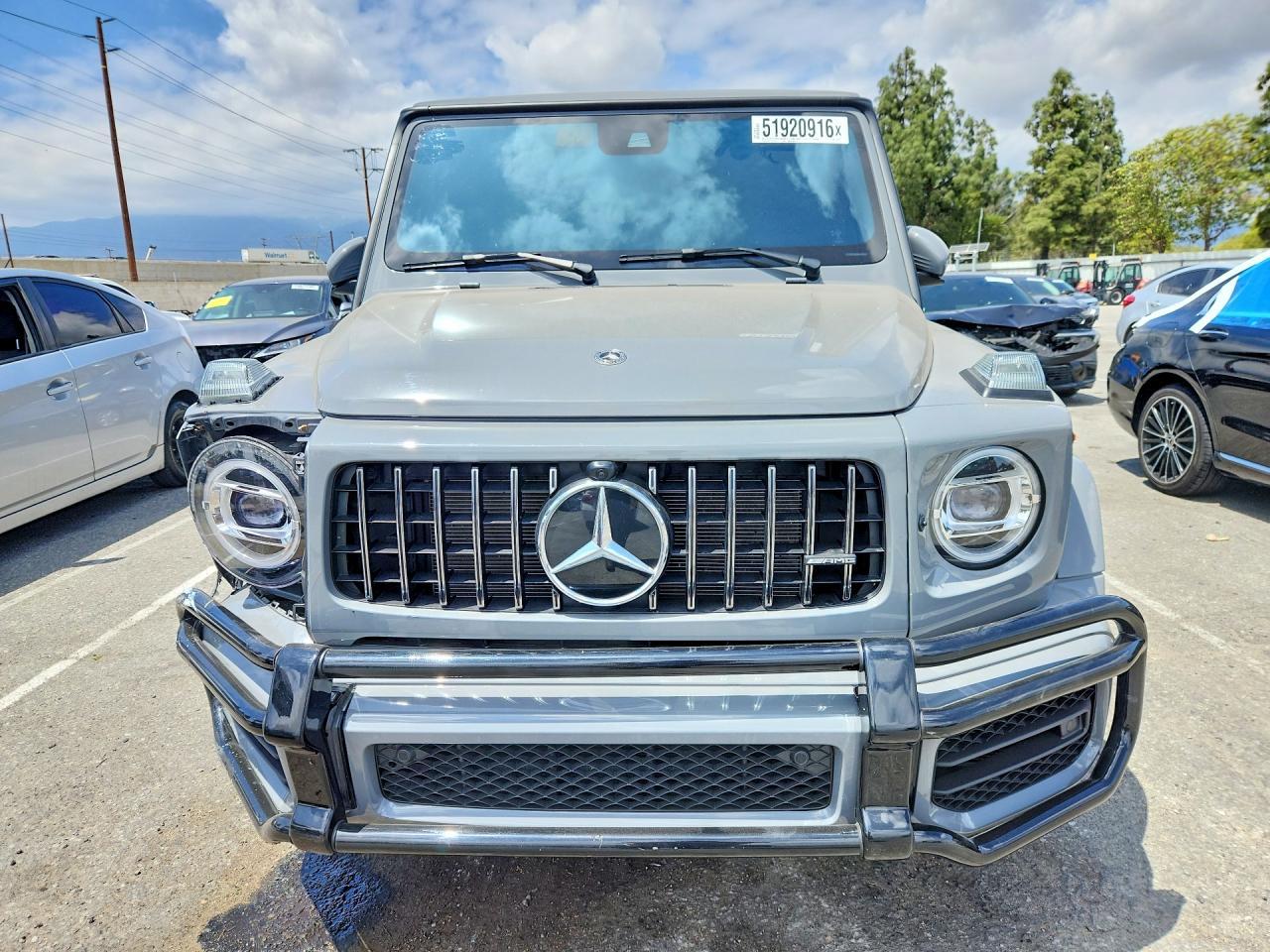 2021 Mercedes-Benz G 63 Amg - Фото 5