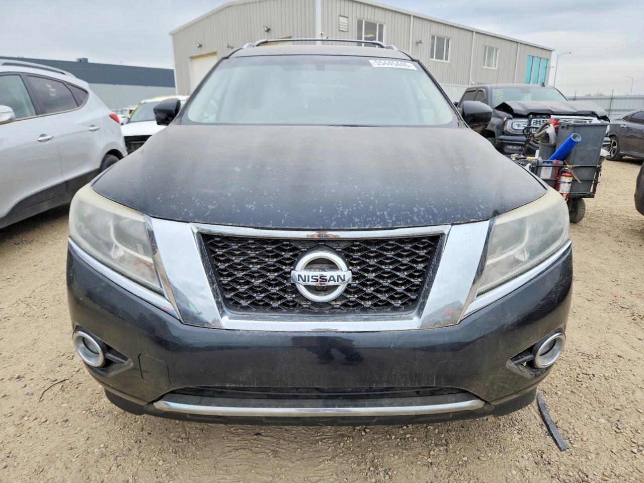 2014 Nissan Pathfinder Hybrid Sv - Фото 5