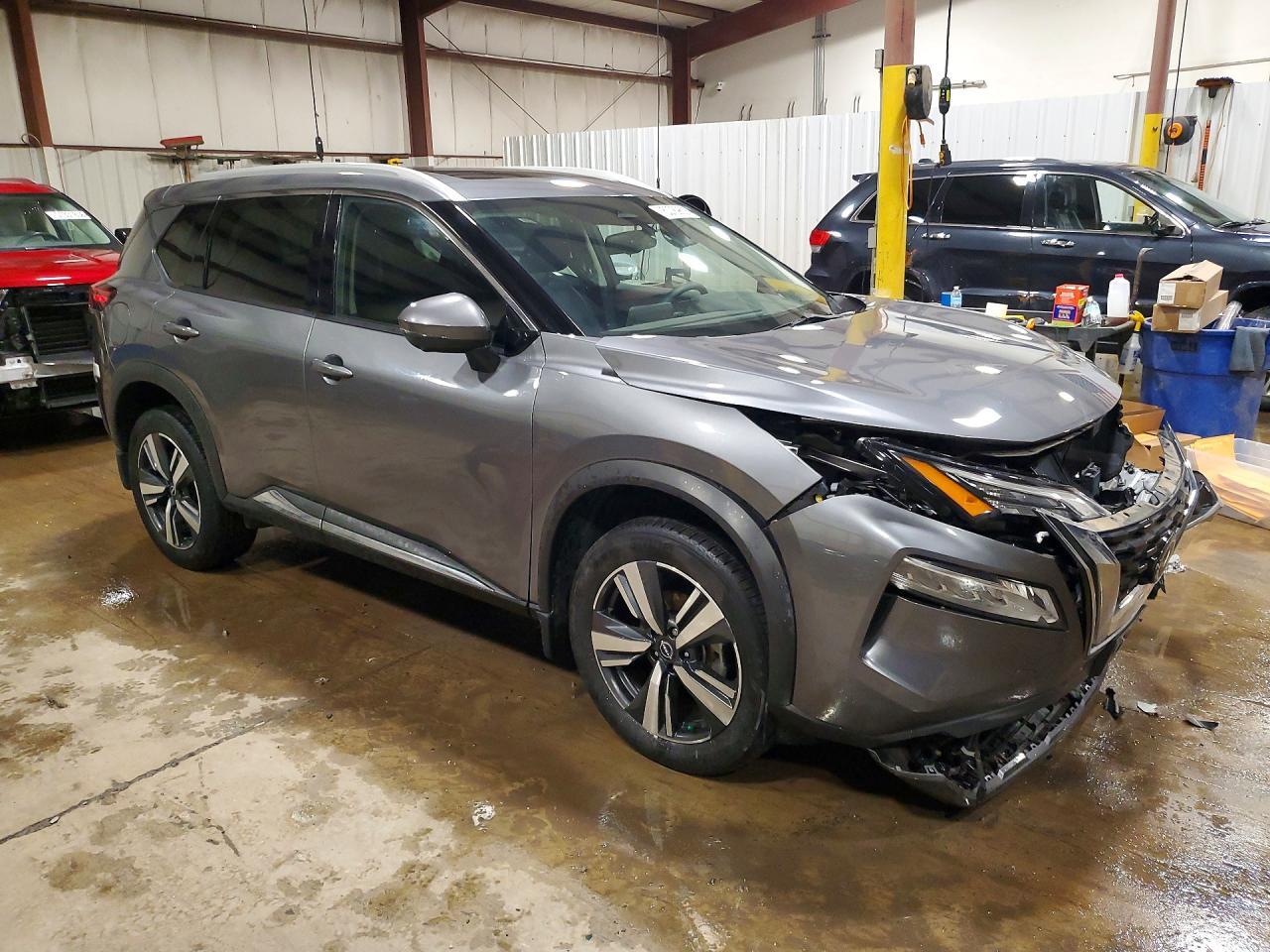 2023 Nissan Rogue Sl - Фото 4