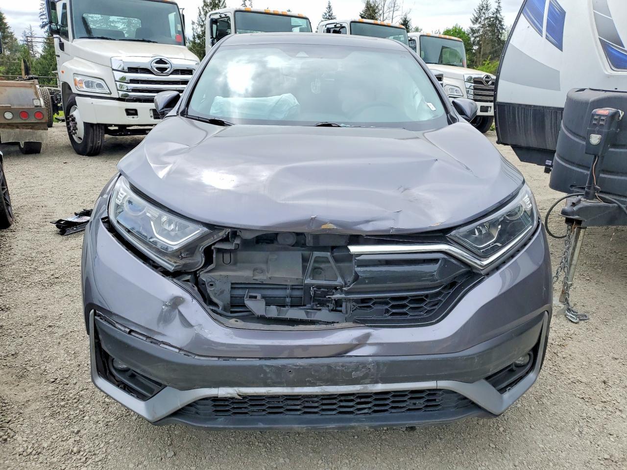 2021 Honda Cr-V Ex - Фото 5