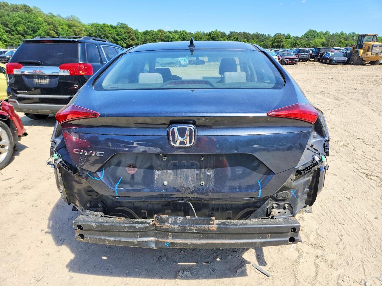 2017 Honda Civic Ex - Image 6