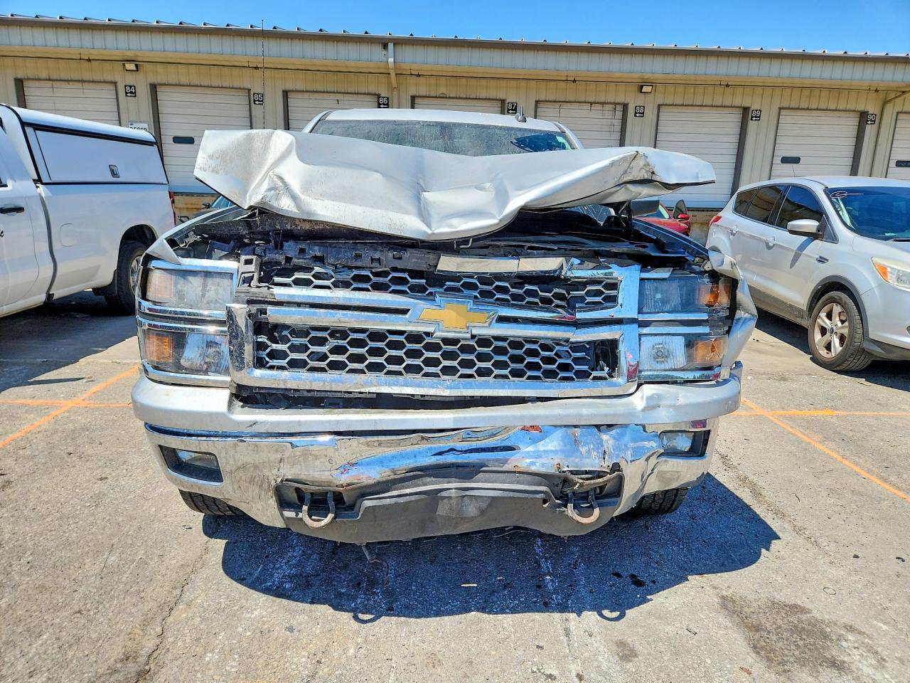 2015 Chevrolet Silverado K1500 Lt - Фото 5