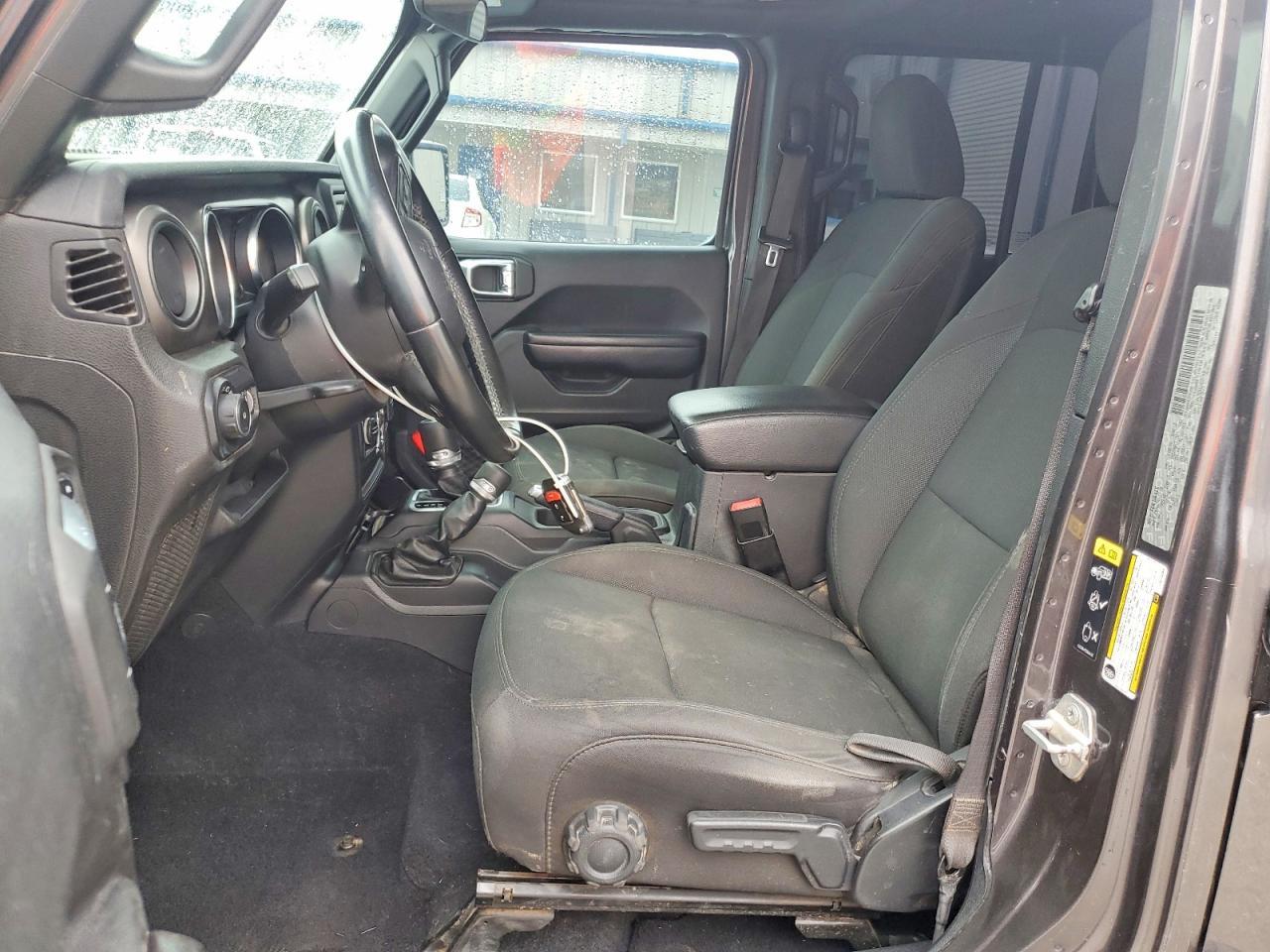 2020 Jeep Wrangler Unlimited Sport - Фото 7