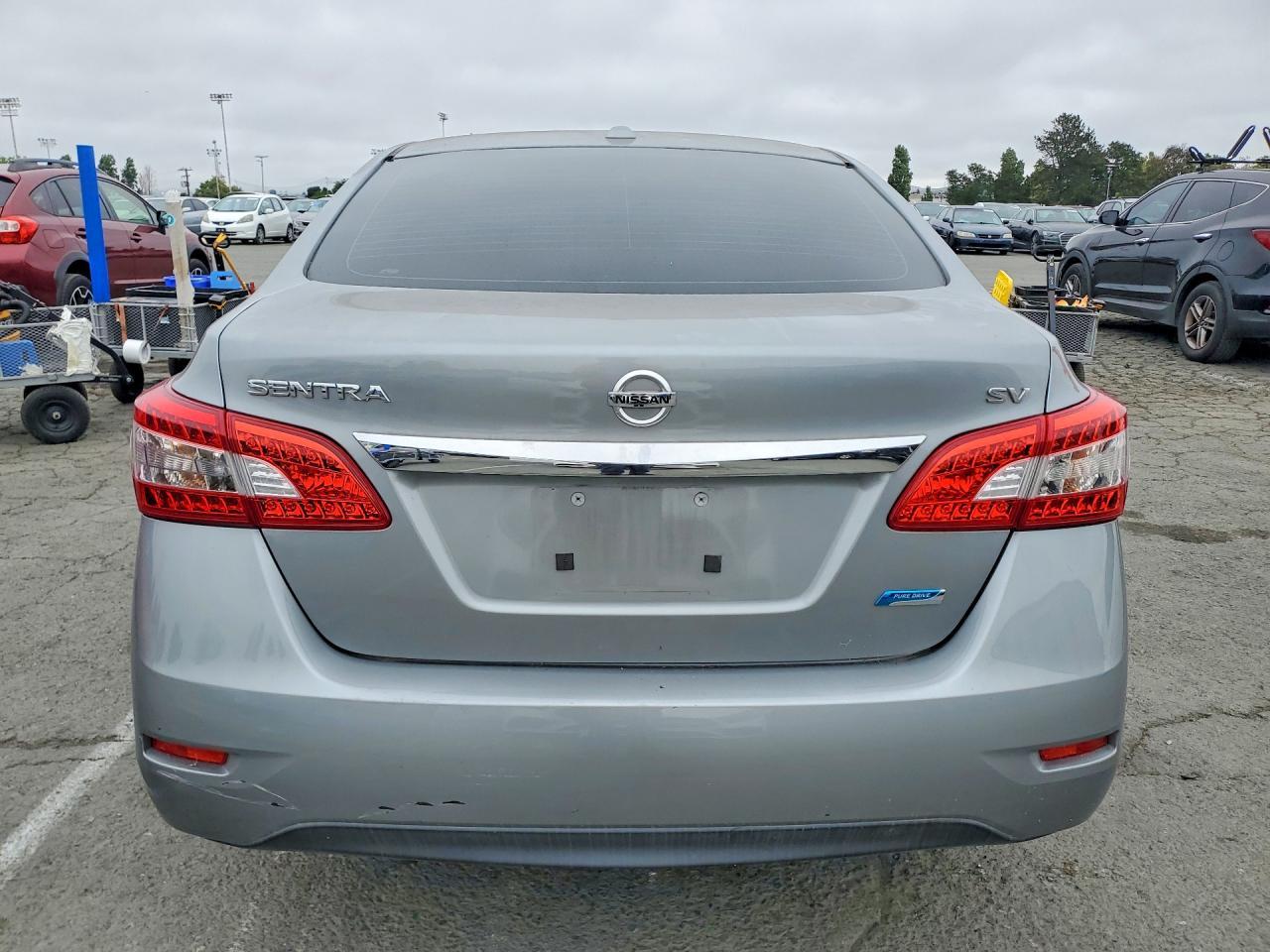 2014 Nissan Sentra Sv - Image 6