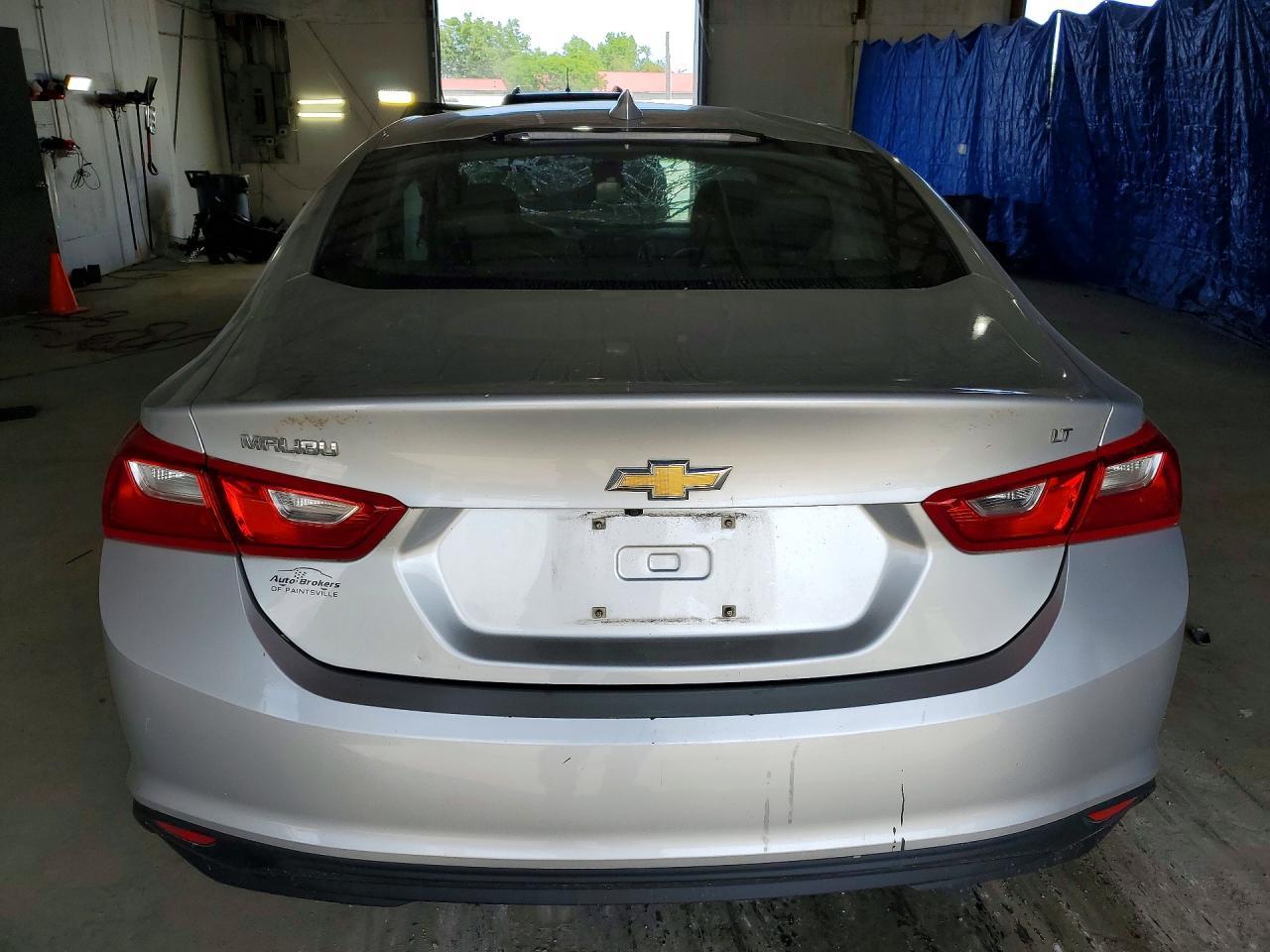 2017 Chevrolet Malibu Lt - Фото 6