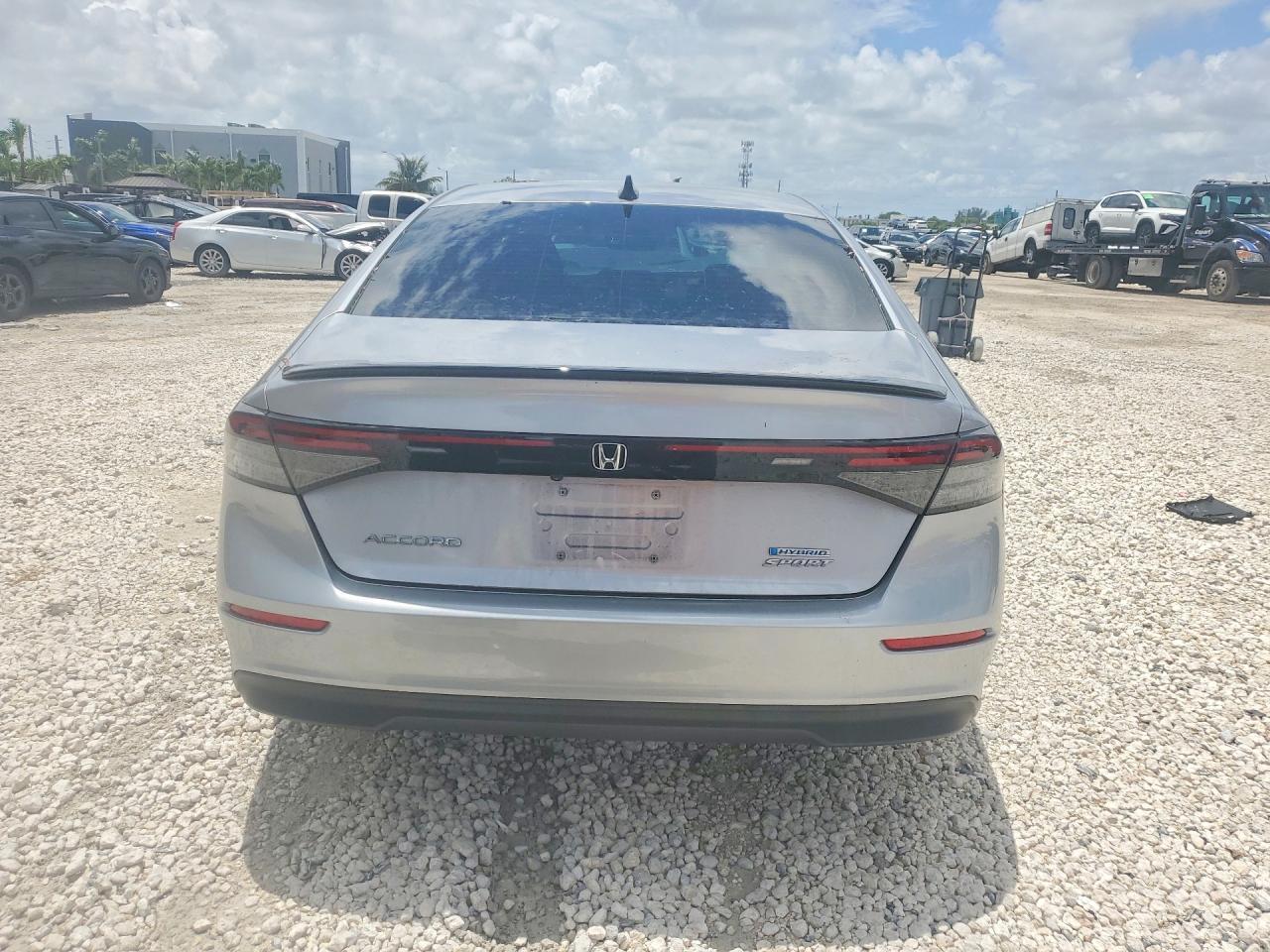 2023 Honda Accord Hybrid Sport - Фото 6