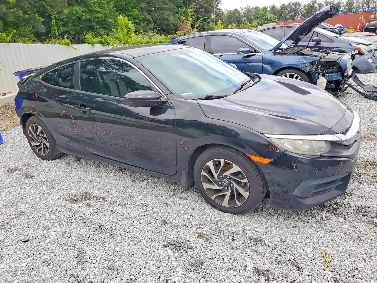 2016 Honda Civic Lx - Фото 4
