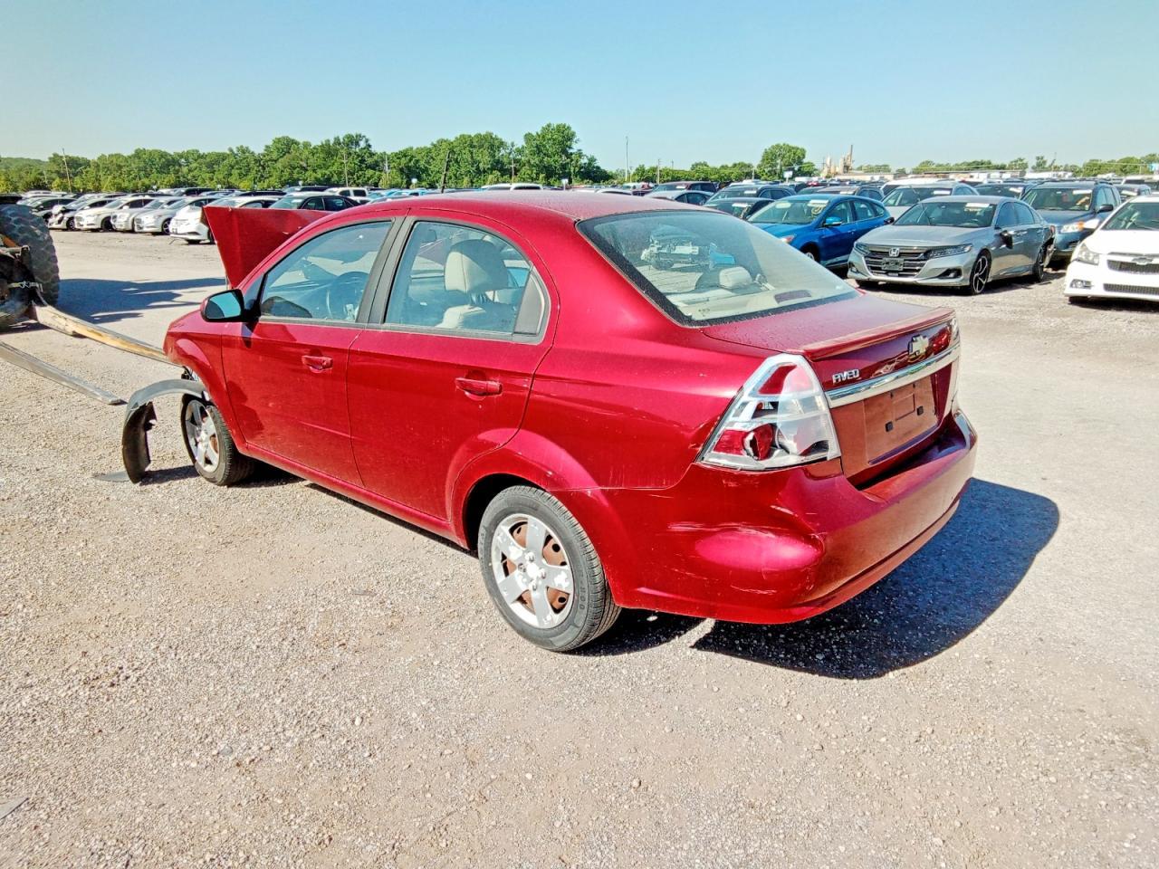 2011 Chevrolet Aveo Ls - Image 2