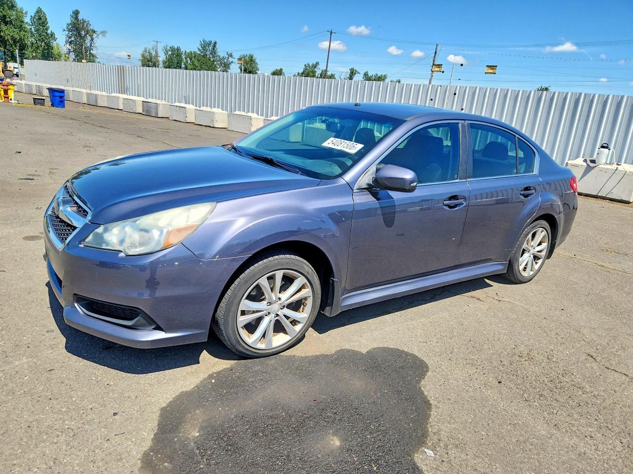 2014 Subaru Legacy 2.5I Premium