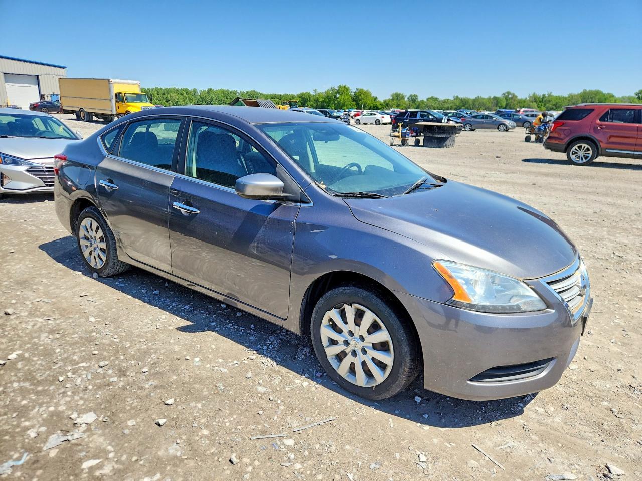 2015 Nissan Sentra Sv - Фото 4
