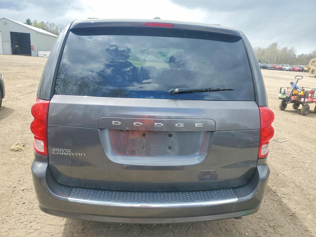 2017 Dodge Grand Caravan Se - Фото 6