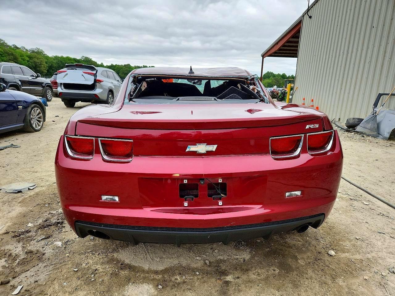 2010 Chevrolet Camaro Lt - Фото 6