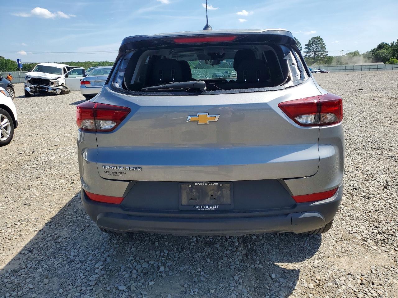2024 Chevrolet Trailblazer Ls - Фото 6
