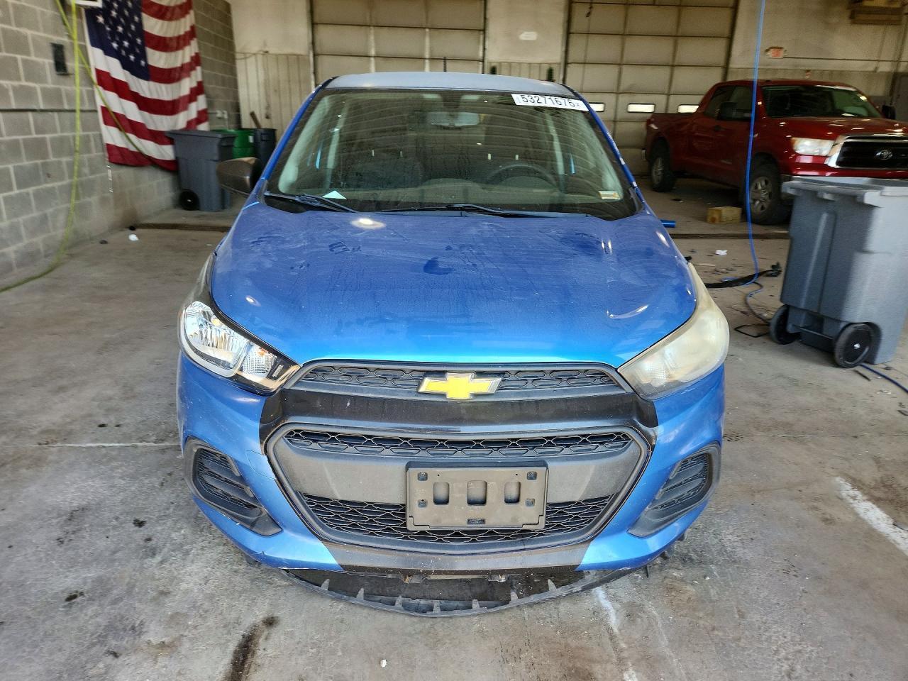2016 Chevrolet Spark Ls - Фото 5