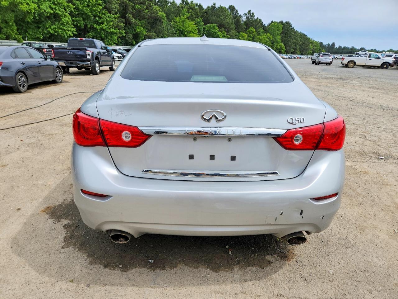 2017 Infiniti Q50 3.0T Premium - Фото 6