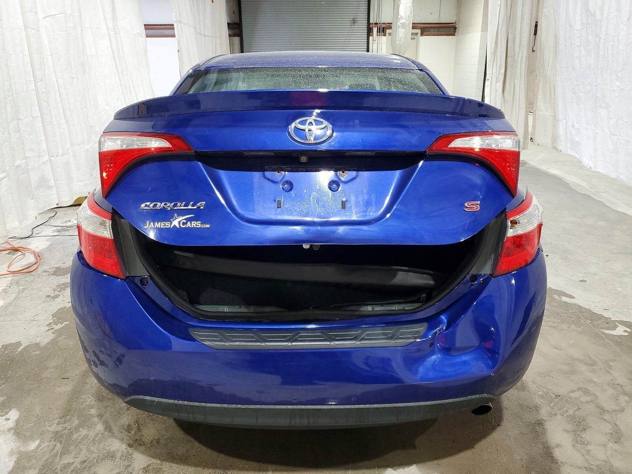 2016 Toyota Corolla S Plus - Фото 6