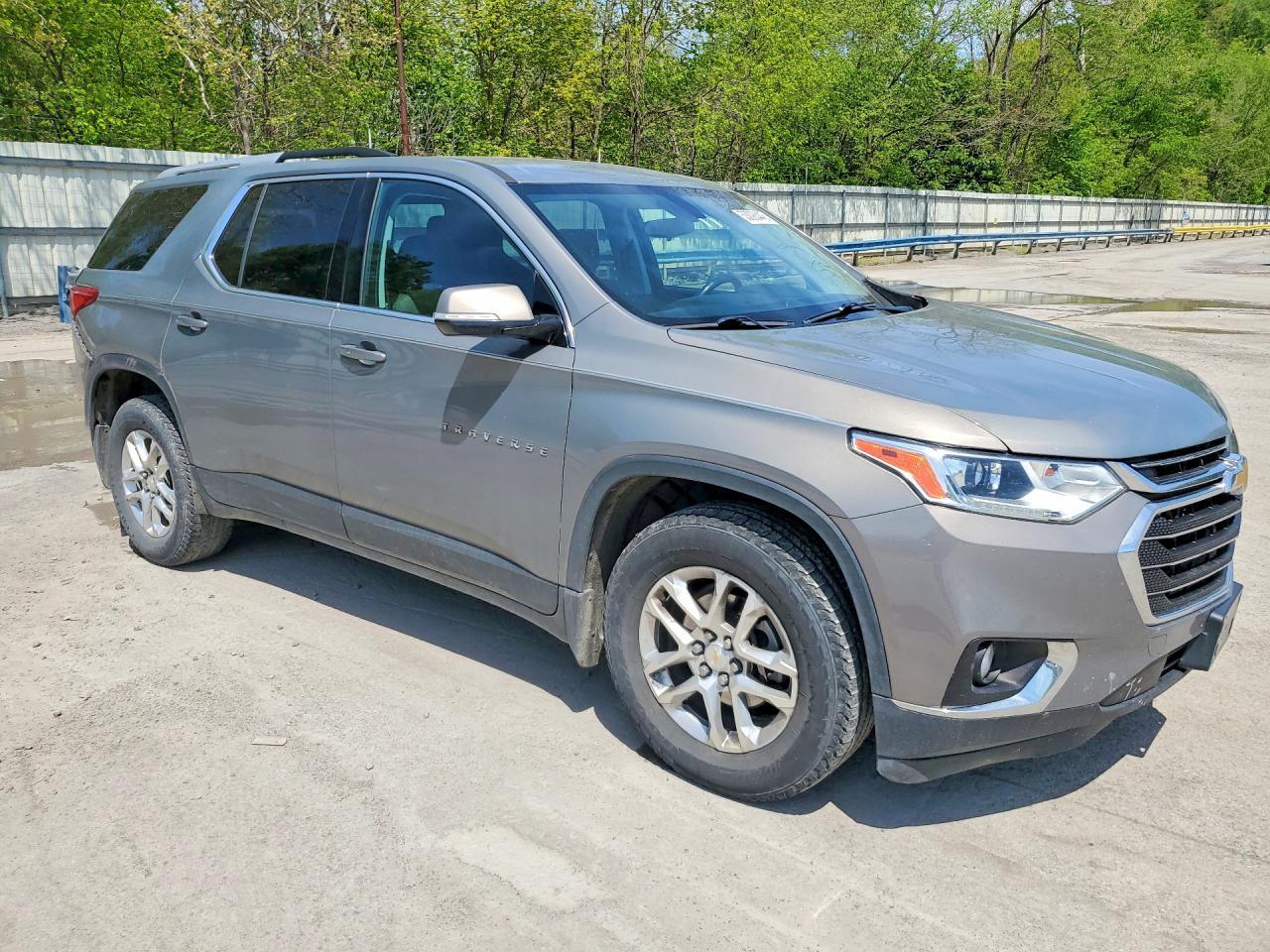 2018 Chevrolet Traverse Lt - Фото 4
