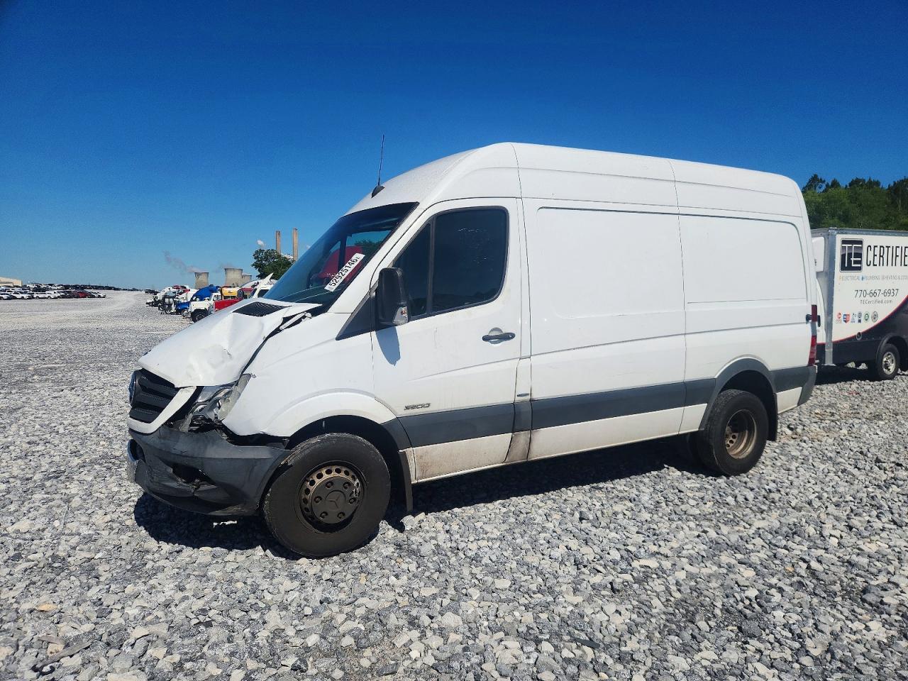 2014 Mercedes Benz Sprinter 3500 Delivery Van - Image 2