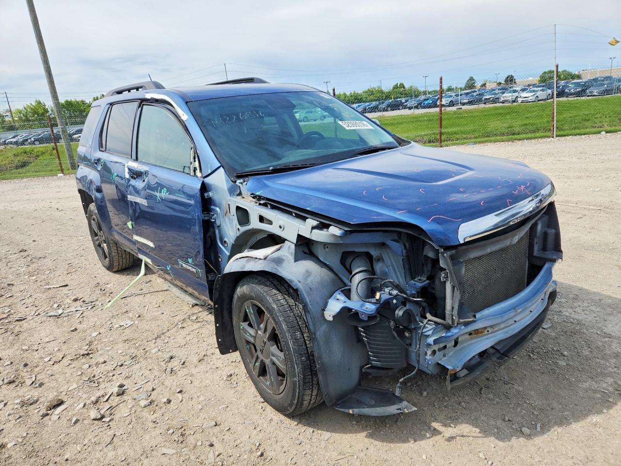 2016 GMC Terrain Sle - Фото 4