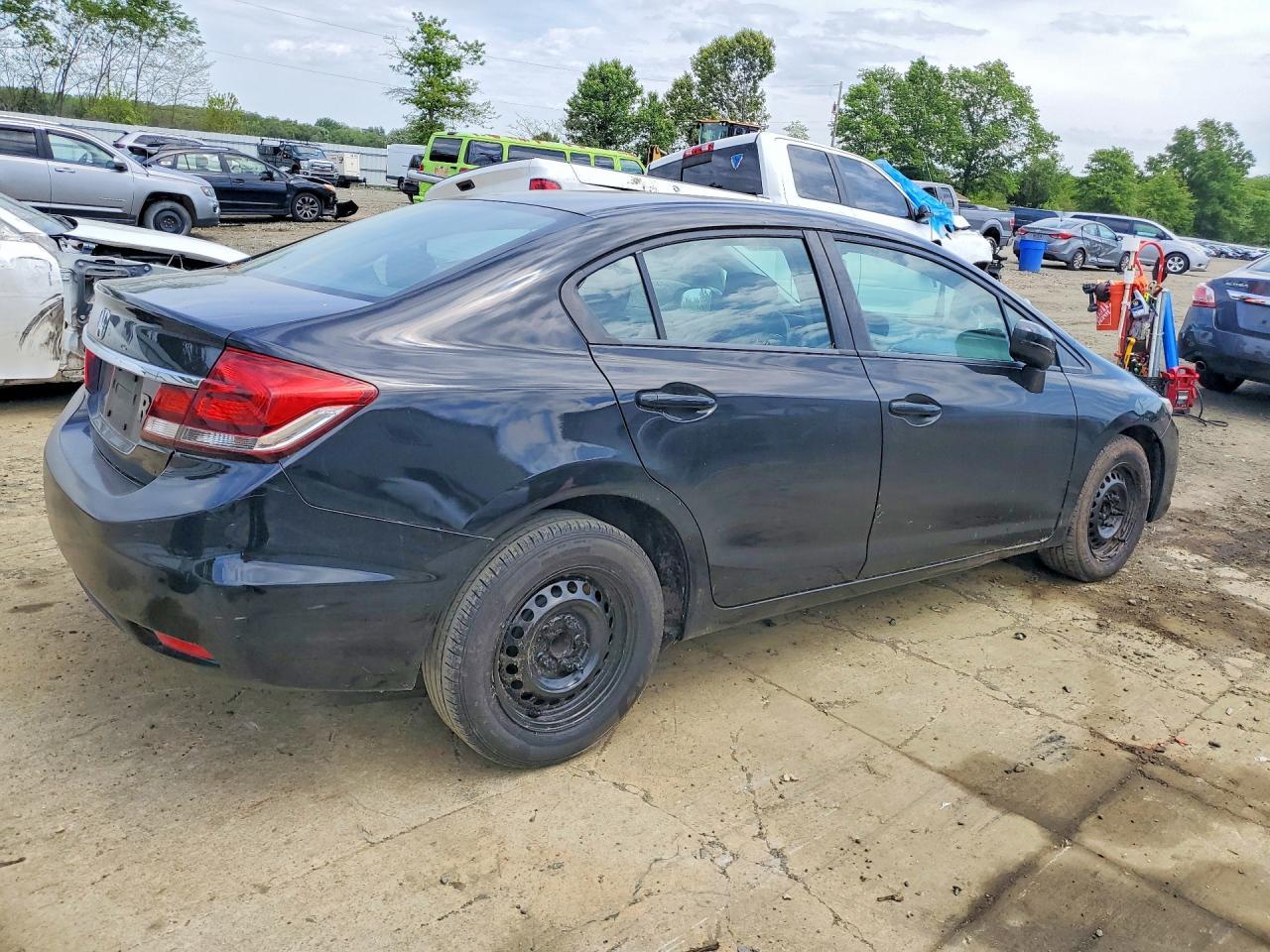 2014 Honda Civic Lx - Фото 3
