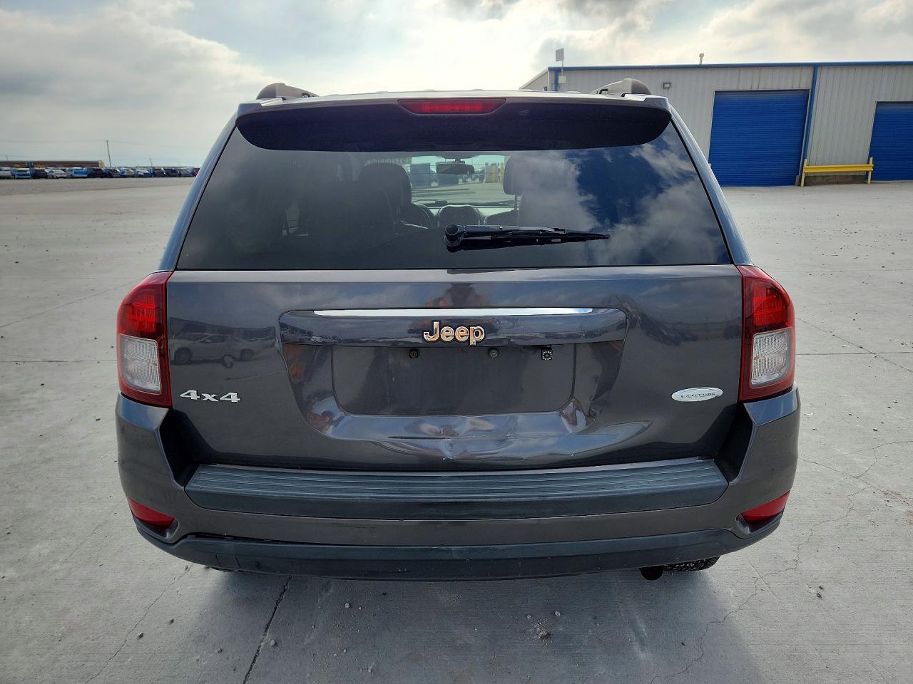 2015 Jeep Compass Latitude - Фото 6